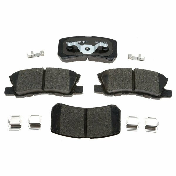 R/M Brakes BRAKE PADS OEM OE Replacement Ceramic Includes Mounting Hardware MGD868CH